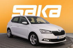 Skoda Fabia vaihtoauto