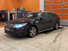 Kia Optima vaihtoauto