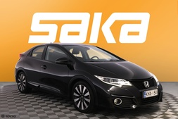 Honda Civic vaihtoauto