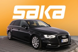 Audi A4 vaihtoauto