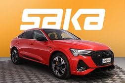 Audi e-tron vaihtoauto