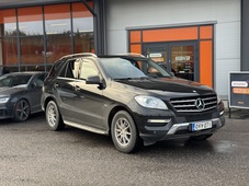 Mercedes-Benz ML vaihtoauto