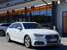Audi A4 vaihtoauto