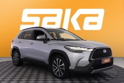 Toyota Corolla Cross vaihtoauto