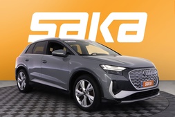 Audi Q4 e-tron vaihtoauto