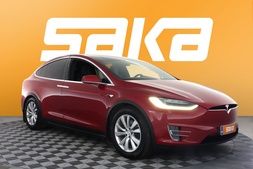 Tesla Model X vaihtoauto