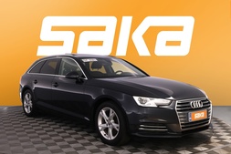 Audi A4 vaihtoauto