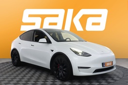 Tesla Model Y vaihtoauto