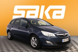 Opel Astra vaihtoauto