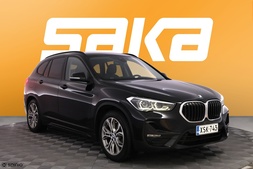 BMW X1 vaihtoauto