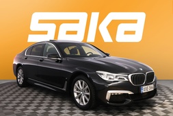 BMW 740 vaihtoauto