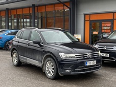Volkswagen Tiguan vaihtoauto