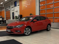 Opel Astra vaihtoauto
