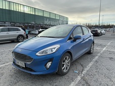 Ford Fiesta vaihtoauto