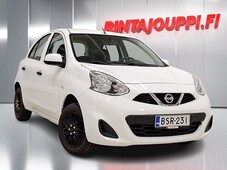 Nissan Micra vaihtoauto