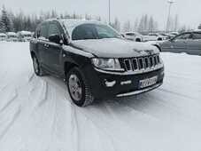 Jeep Compass vaihtoauto