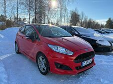 Ford Fiesta vaihtoauto