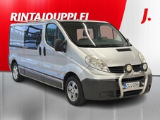 Renault Trafic vaihtoauto