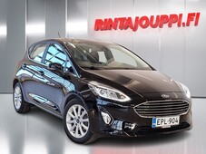 Ford Fiesta vaihtoauto