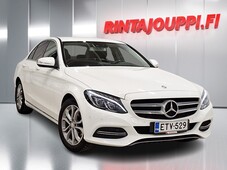 Mercedes-Benz C vaihtoauto