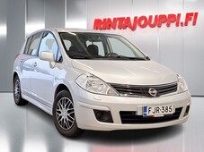 Nissan Tiida vaihtoauto