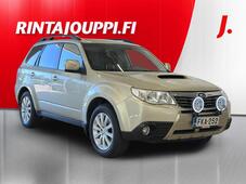 Subaru Forester vaihtoauto