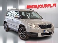 Skoda Yeti vaihtoauto