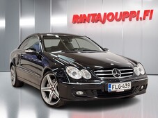 Mercedes-Benz CLK vaihtoauto