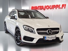 Mercedes-Benz GLA vaihtoauto