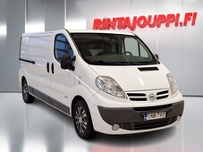 Nissan Primastar vaihtoauto