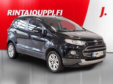 Ford Ecosport vaihtoauto