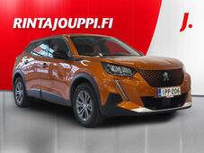 Peugeot e-2008 vaihtoauto