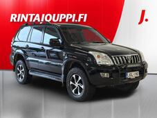 Toyota Land Cruiser vaihtoauto