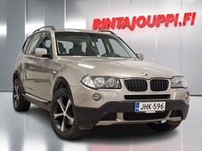 BMW X3 vaihtoauto