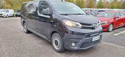 Toyota Proace vaihtoauto