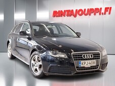 Audi A4 vaihtoauto