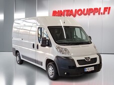 Peugeot Boxer vaihtoauto