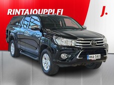 Toyota Hilux vaihtoauto