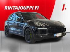 Porsche Cayenne vaihtoauto