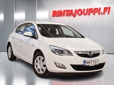 Opel Astra vaihtoauto