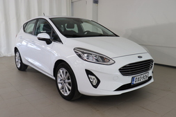 Ford Fiesta vaihtoauto