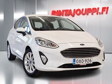 Ford Fiesta vaihtoauto