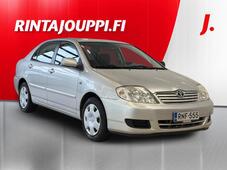 Toyota Corolla vaihtoauto