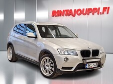 BMW X3 vaihtoauto