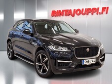 Jaguar F-PACE vaihtoauto