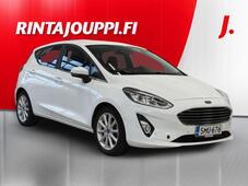 Ford Fiesta vaihtoauto