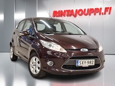Ford Fiesta vaihtoauto