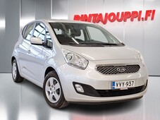 Kia Venga vaihtoauto