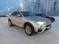 BMW X4 vaihtoauto