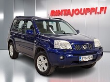 Nissan X-Trail vaihtoauto